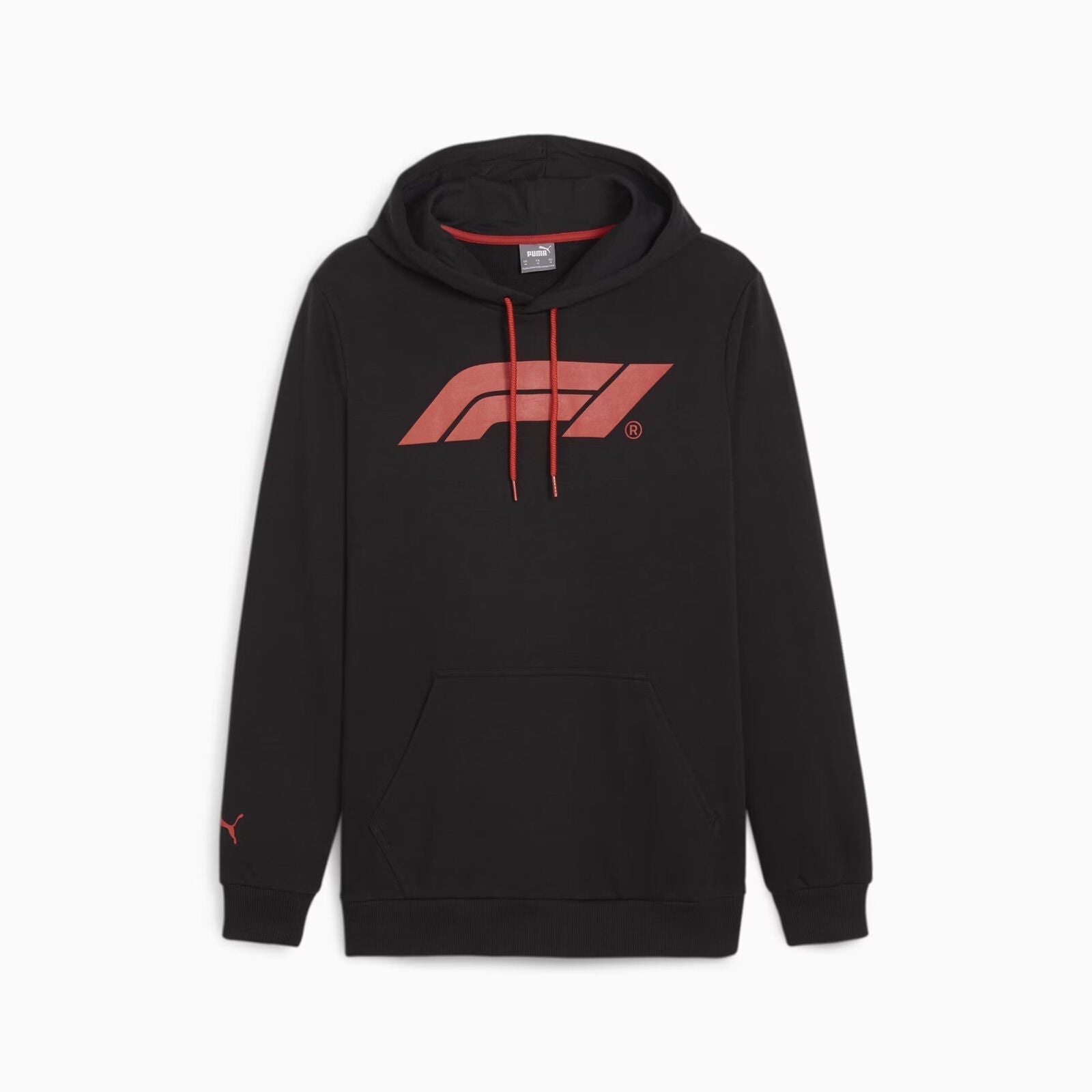 F1 ESS MENS LOGO HOODY - black