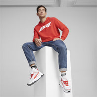 F1 ESS MENS LOGO HOODY - red