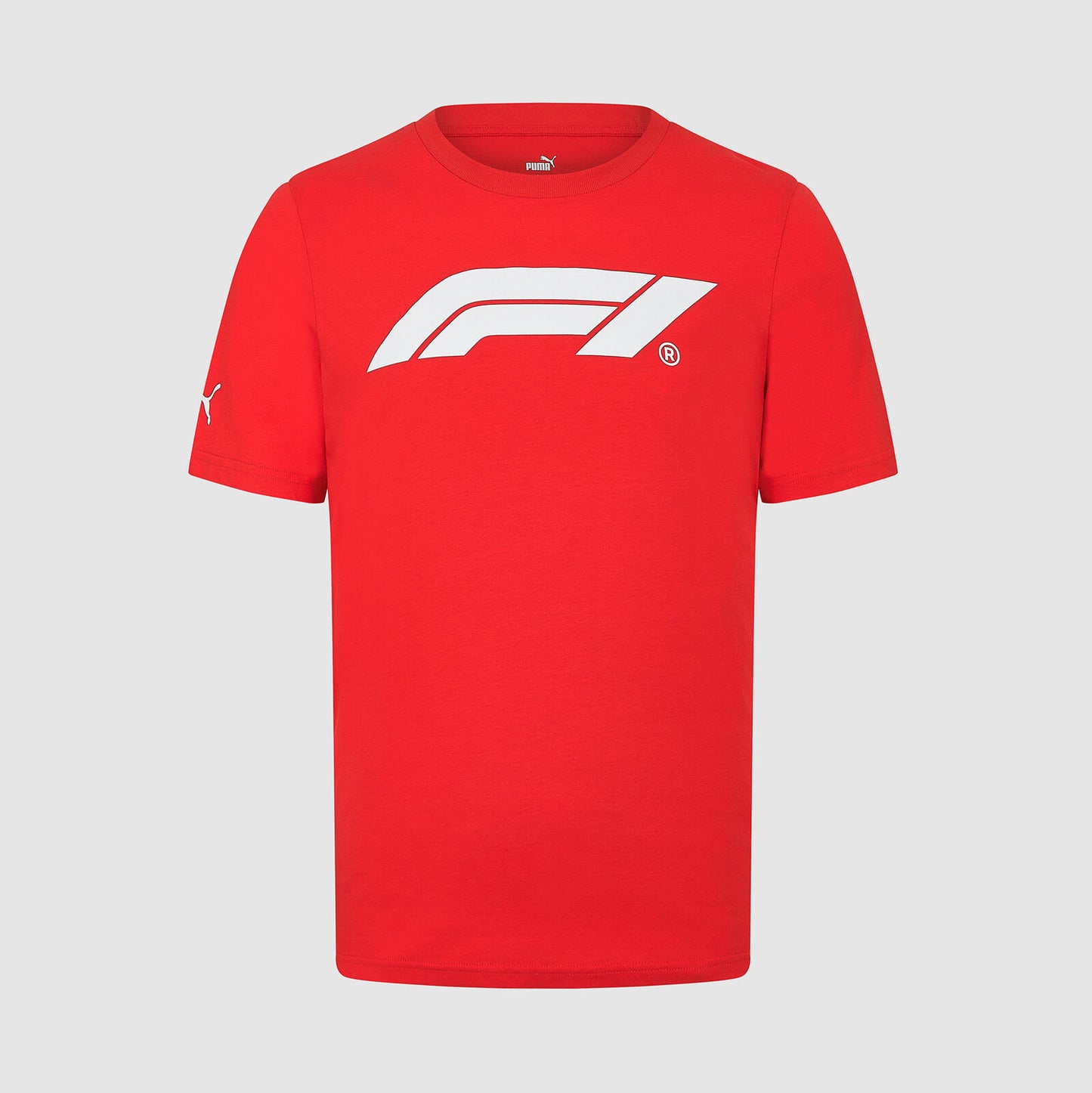 F1 ESS MENS LOGO TEE - red