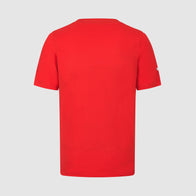 F1 ESS MENS LOGO TEE - red
