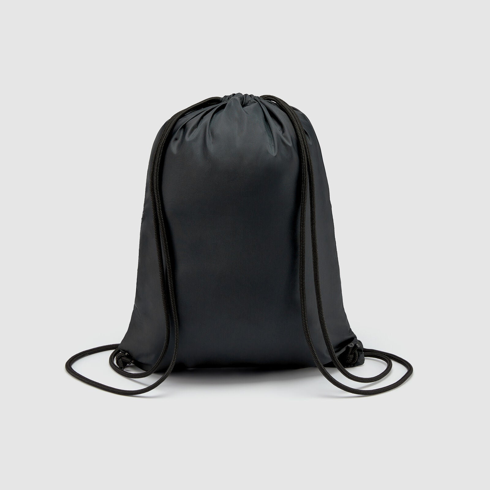 PORSCHE FW QUOTED AOP PULL BAG - black