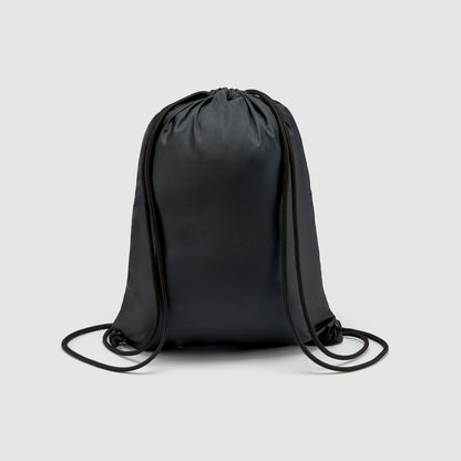 PORSCHE FW QUOTED AOP PULL BAG - black