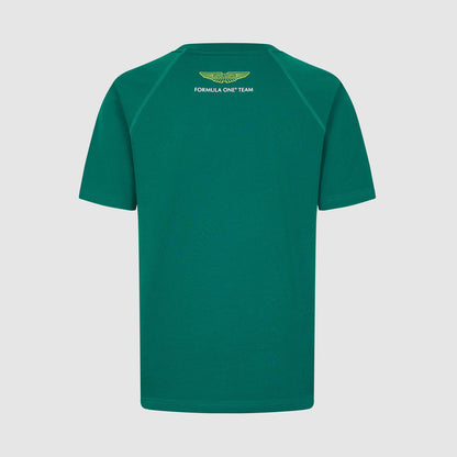 AMF1 FW LOGO TEE - green