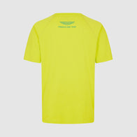 AMF1 FW LOGO TEE - lime