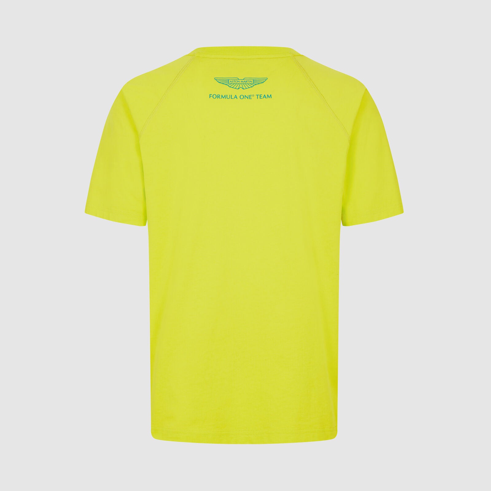 AMF1 FW LOGO TEE - lime