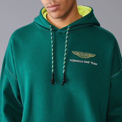 AMF1 FW LOGO HOODY - green