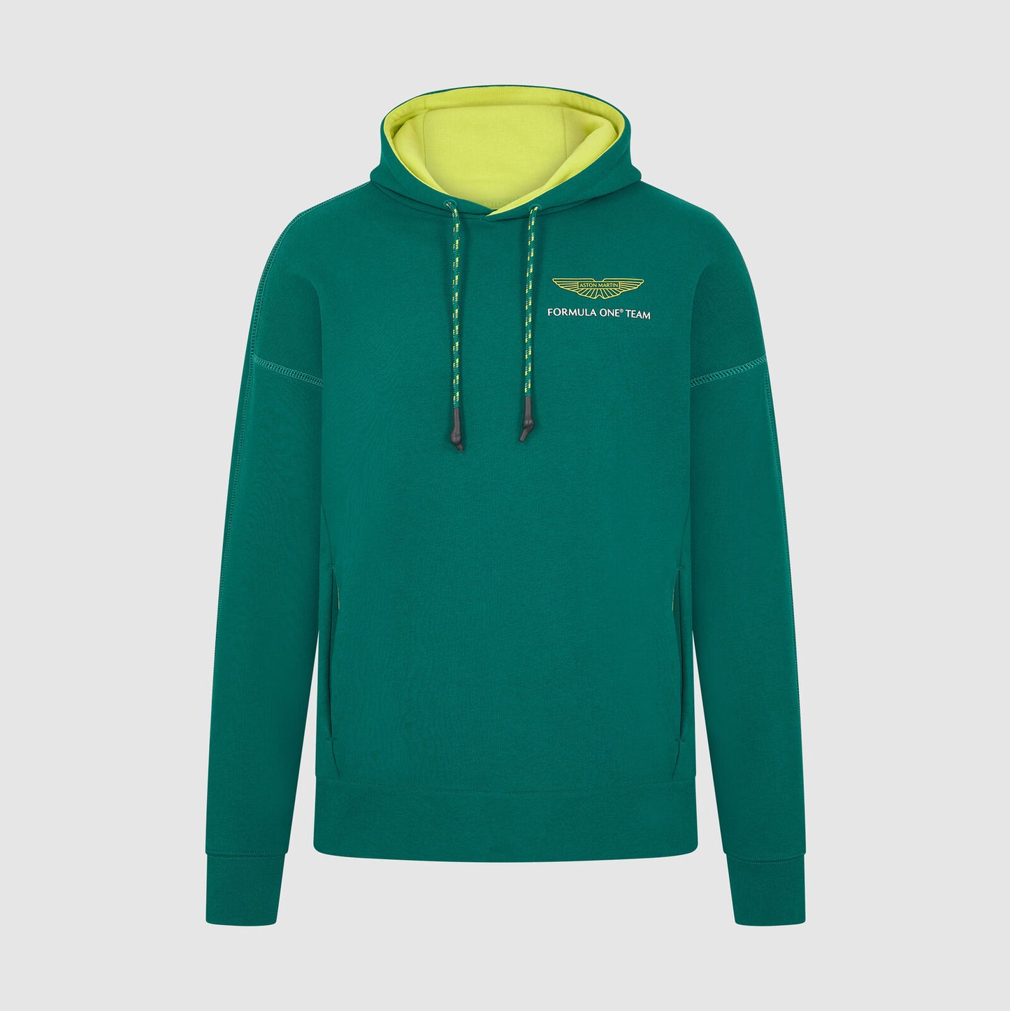 AMF1 FW LOGO HOODY - green