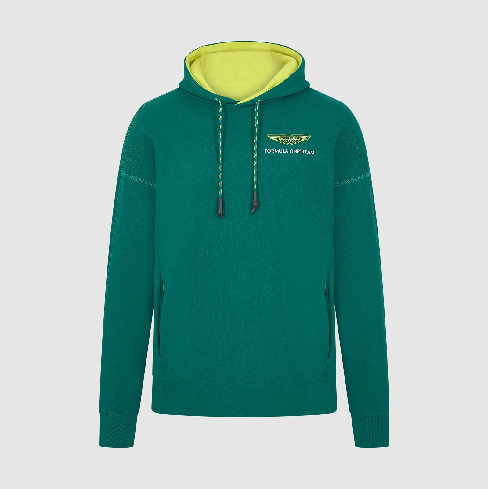 AMF1 FW LOGO HOODY - green