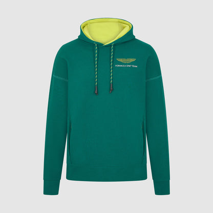 AMF1 FW LOGO HOODY - green