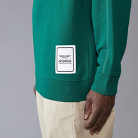 AMF1 FW LOGO CREW SWEAT - green