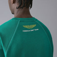 AMF1 FW LOGO CREW SWEAT - green