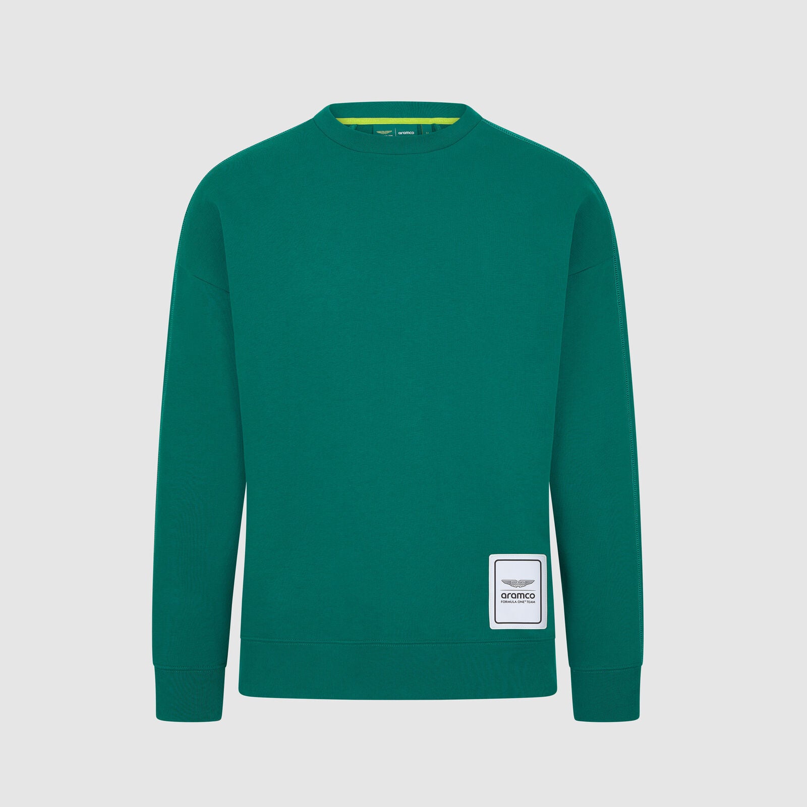 AMF1 FW LOGO CREW SWEAT - green