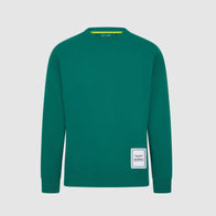 AMF1 FW LOGO CREW SWEAT - green