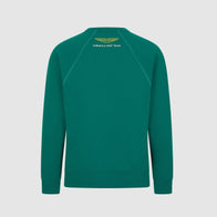 AMF1 FW LOGO CREW SWEAT - green