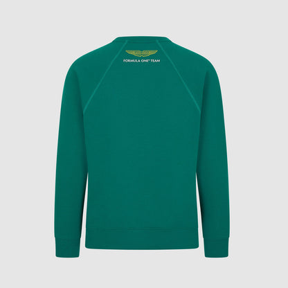 AMF1 FW LOGO CREW SWEAT - green