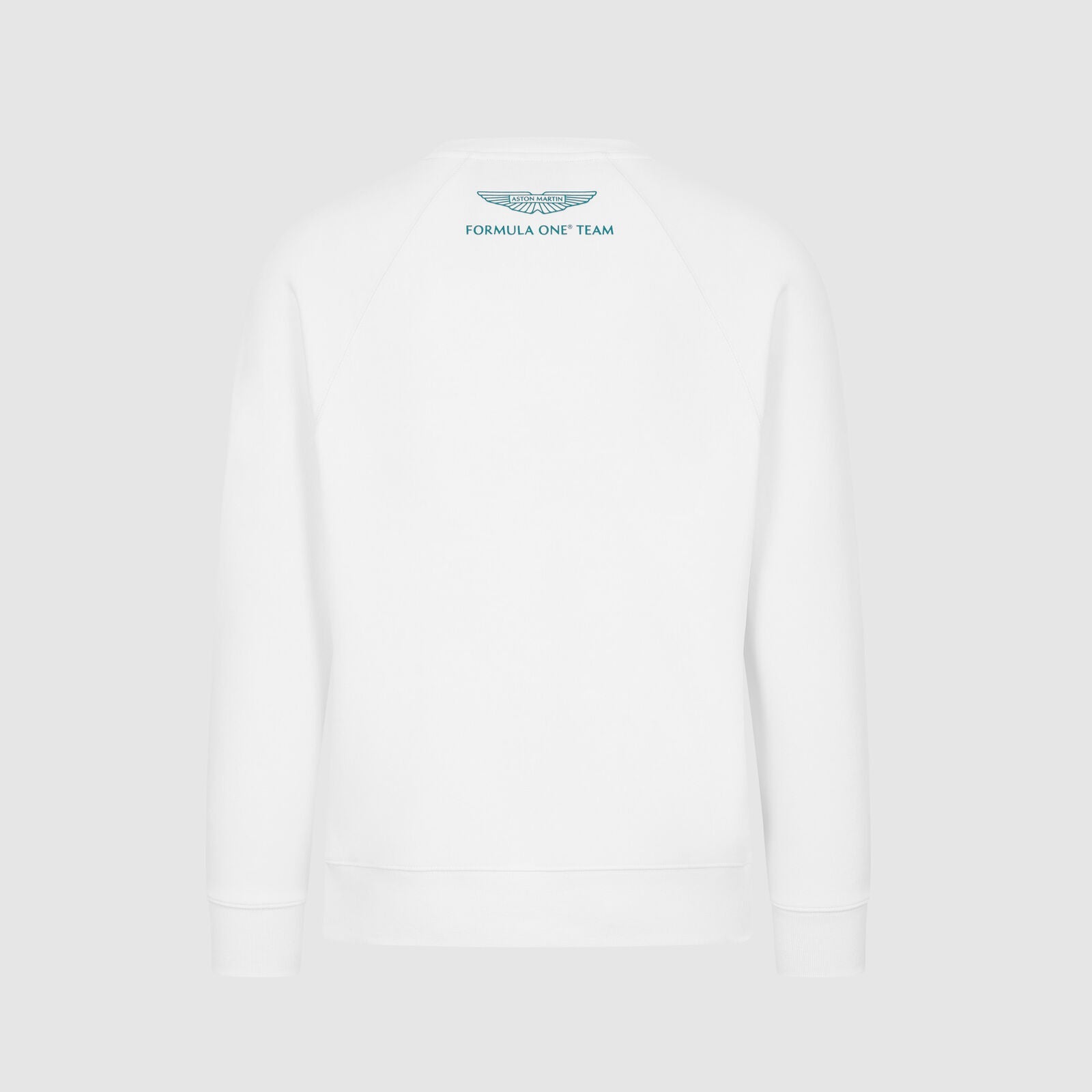 AMF1 FW LOGO CREW SWEAT - white