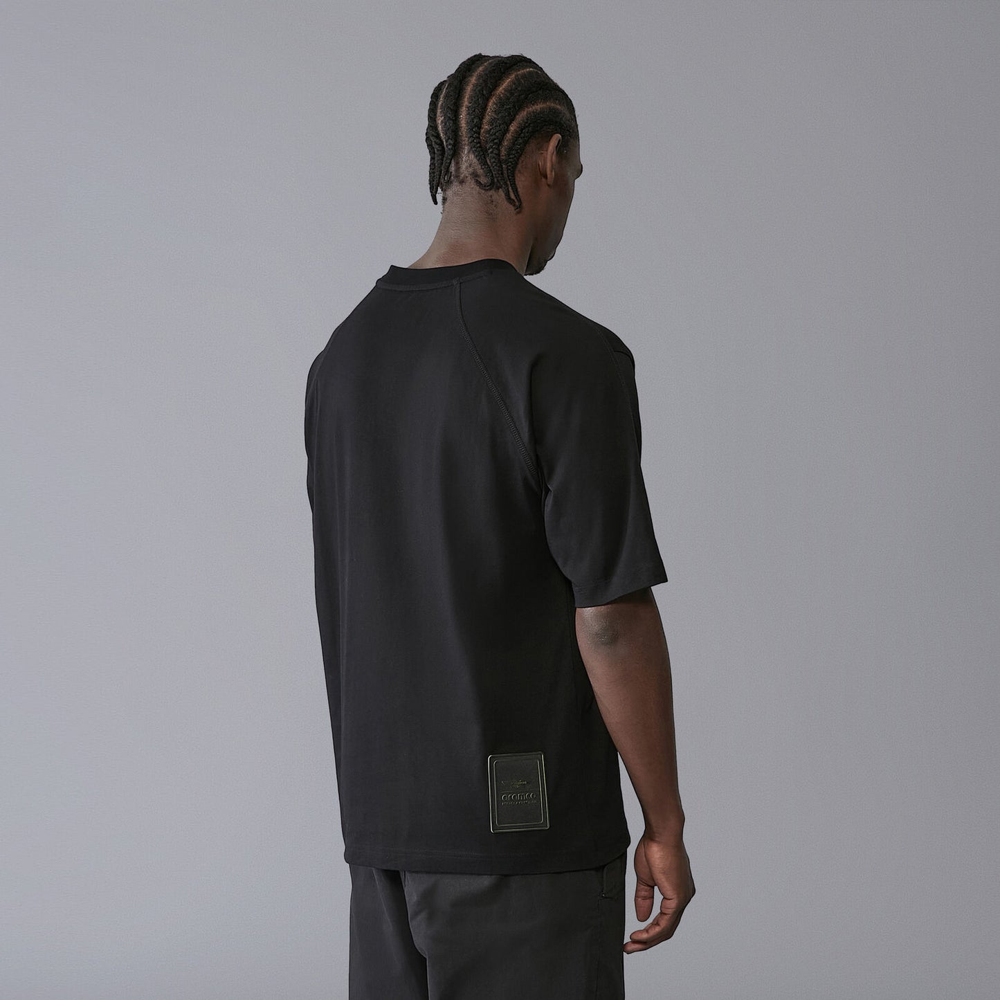 AMF1 FW LOGO STEALTH TEE - black