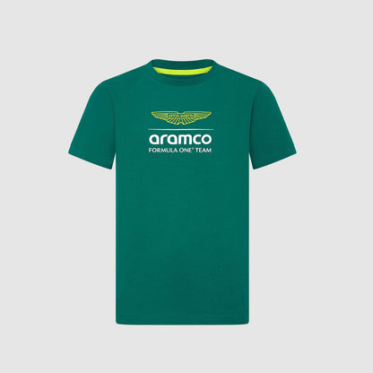 AMF1 FW KIDS LOGO TEE - green