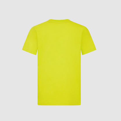 AMF1 FW KIDS LOGO TEE - lime