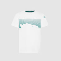 AMF1 FW KIDS GRAPHIC TEE - white