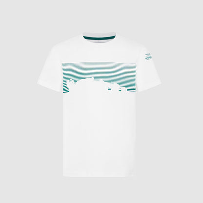 AMF1 FW KIDS GRAPHIC TEE - white