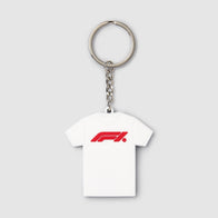 F1 FW LOGO TEE KEYRING - multicolor