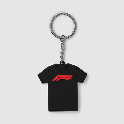 F1 FW LOGO TEE KEYRING - multicolor
