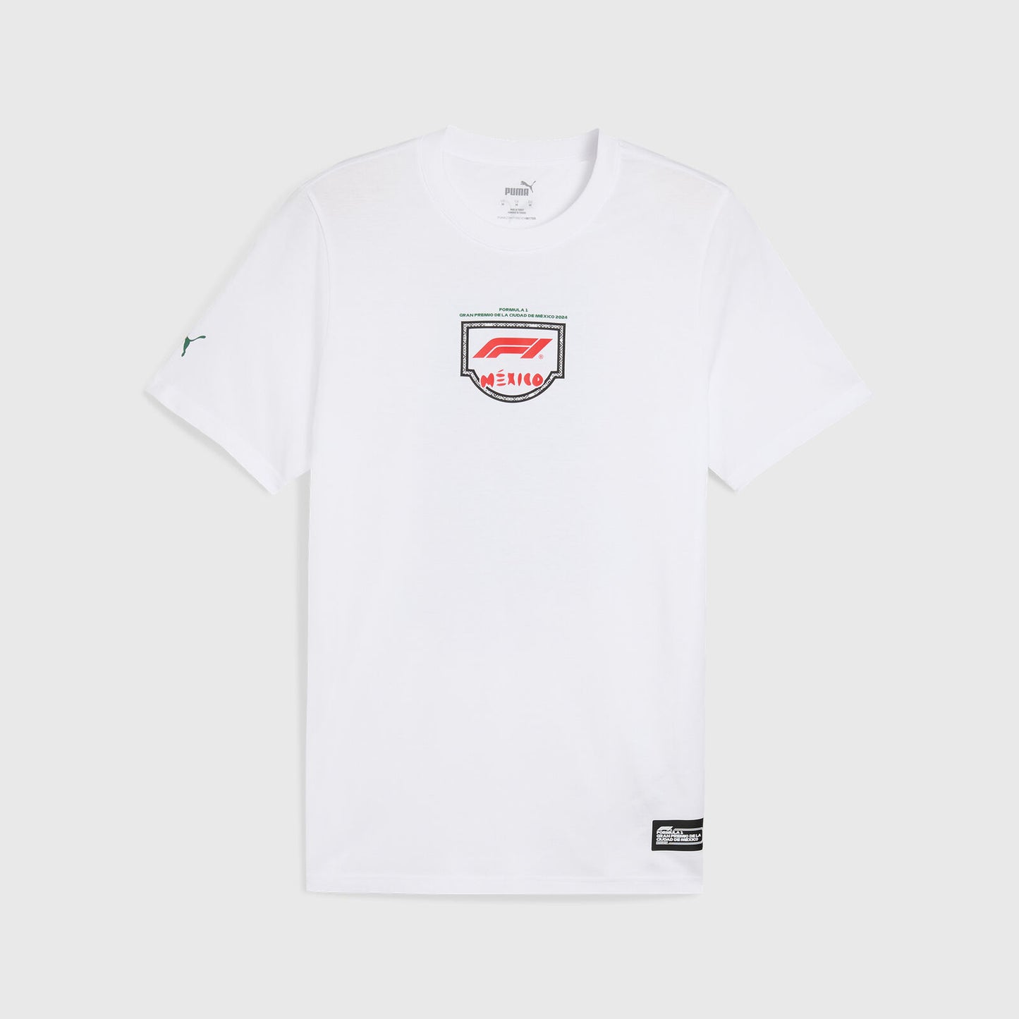 F1 FW MENS MEXICO TEE - white