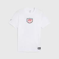 F1 FW MENS MEXICO TEE - white