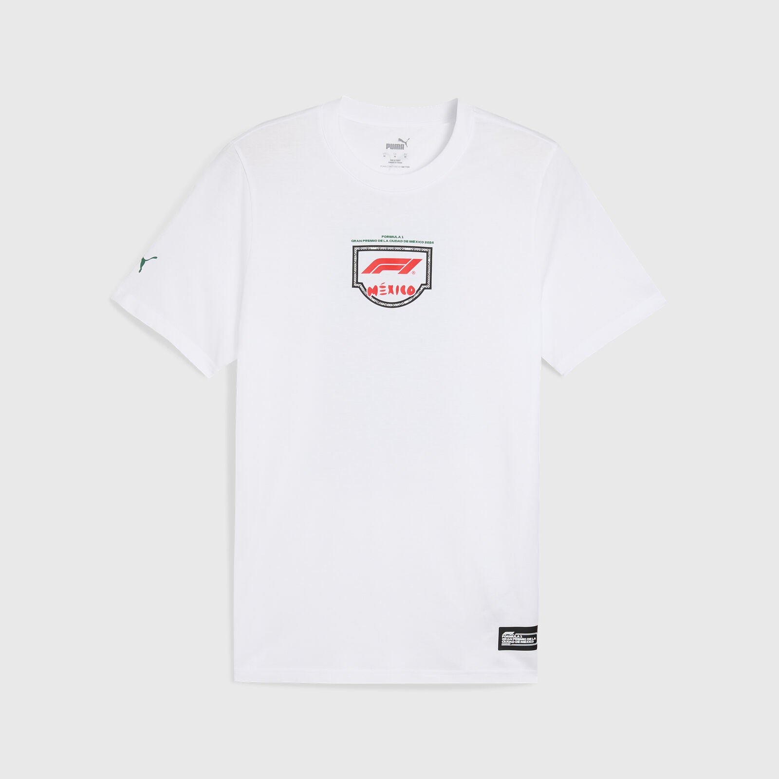F1 FW MENS MEXICO TEE - white