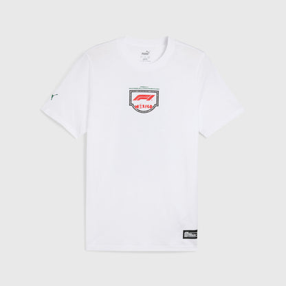 F1 FW MENS MEXICO TEE - white
