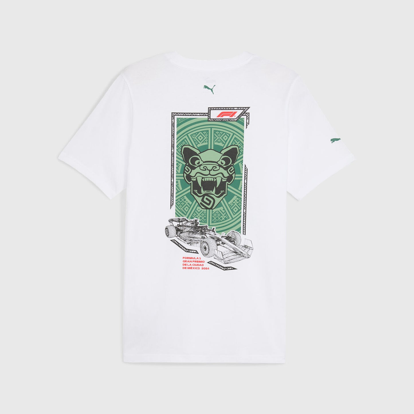 F1 FW MENS MEXICO TEE - white