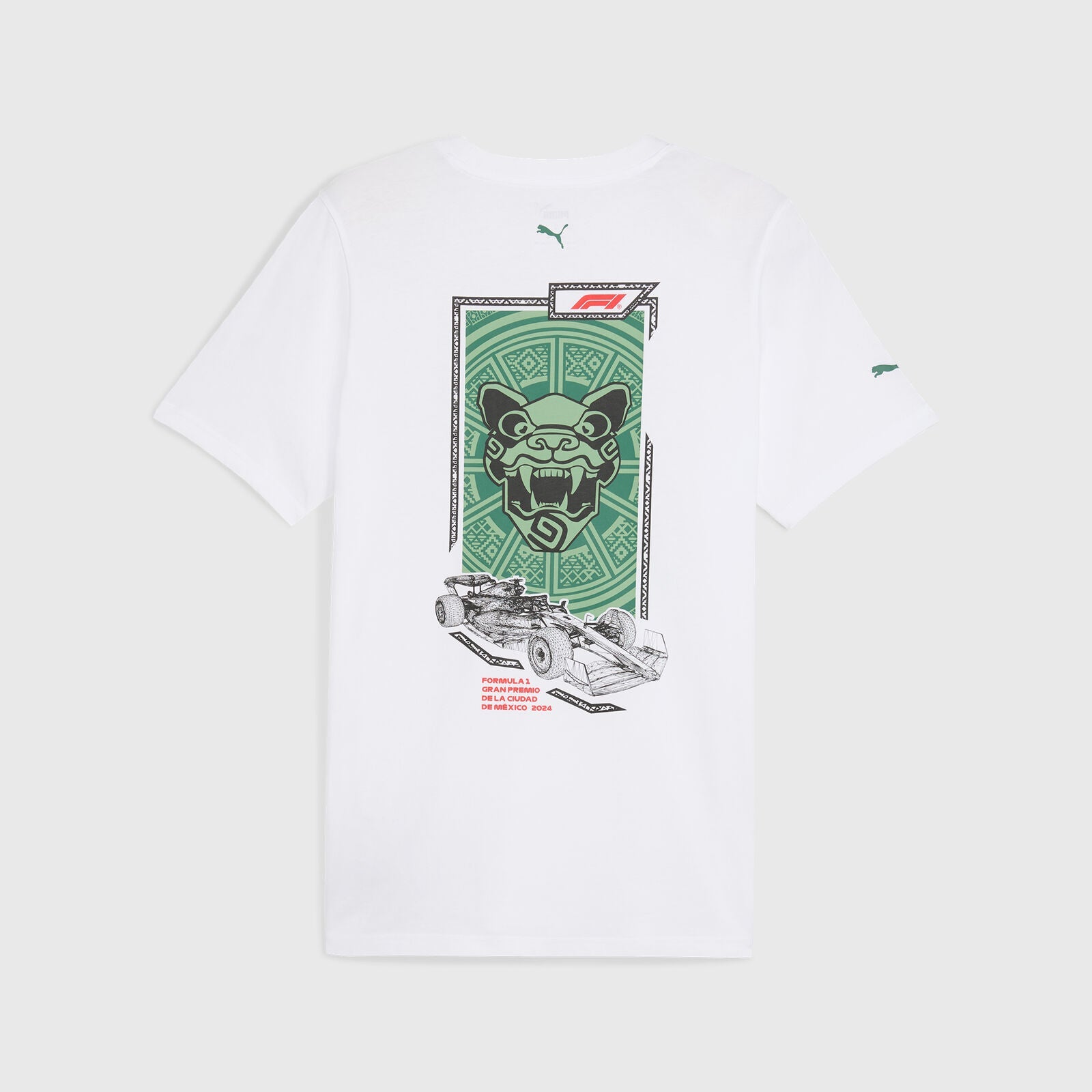F1 FW MENS MEXICO TEE - white