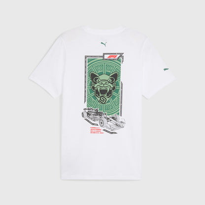 F1 FW MENS MEXICO TEE - white