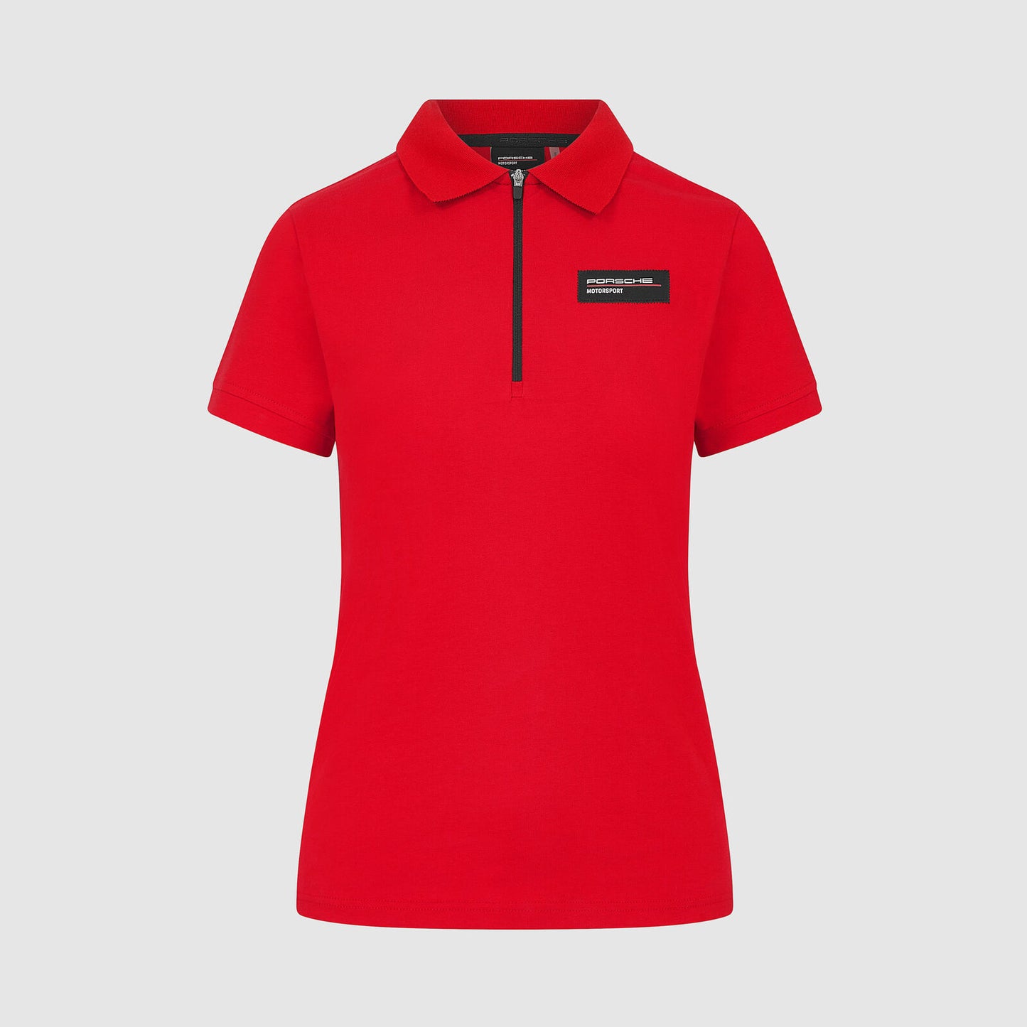 PORSCHE FW WOMENS POLO - red