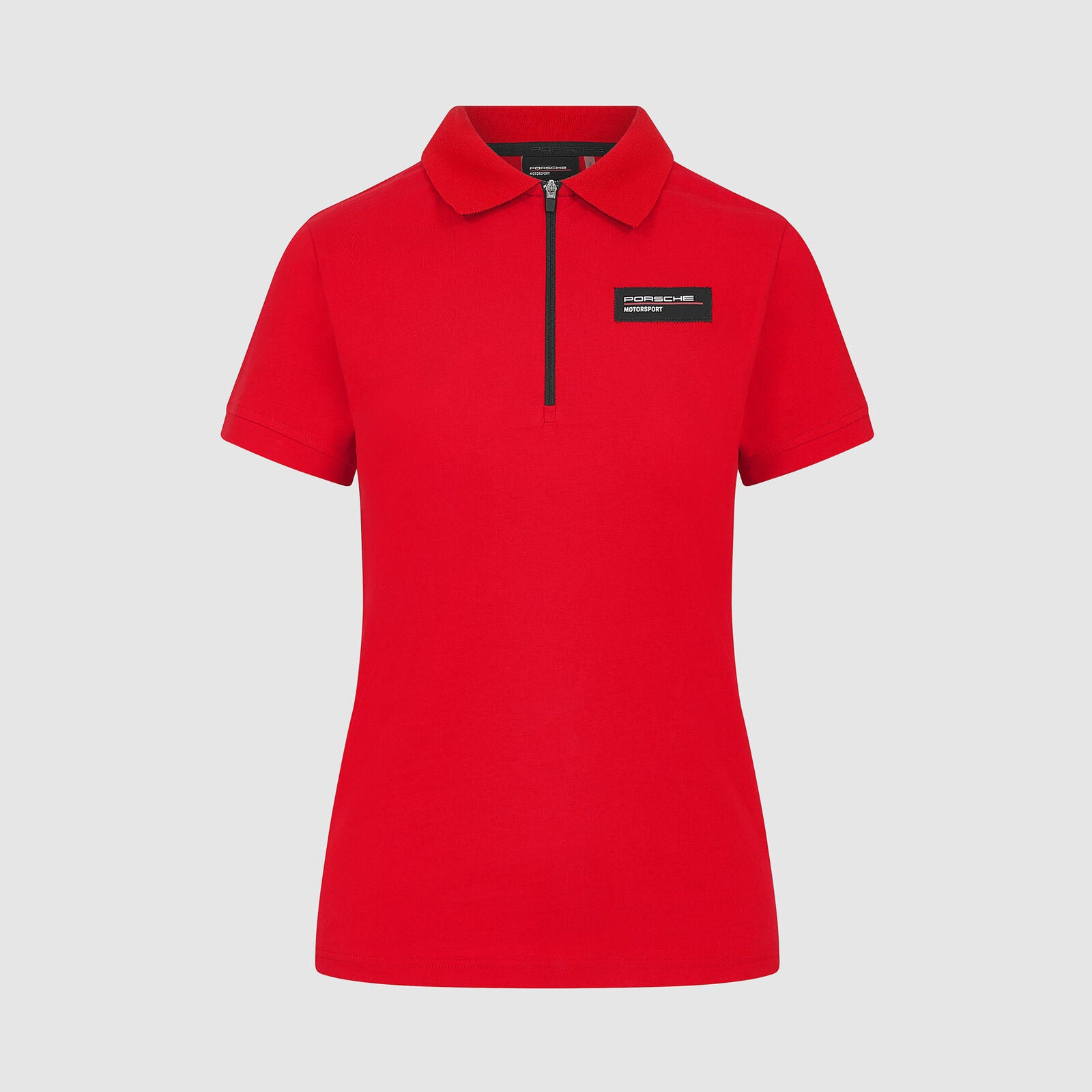 PORSCHE FW WOMENS POLO - red
