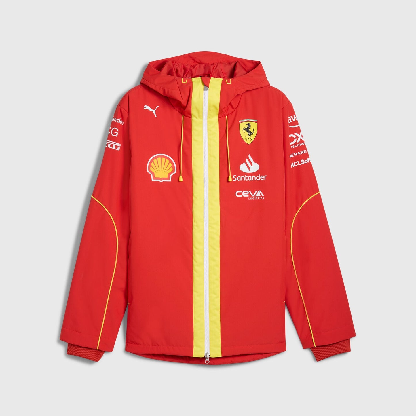 SF RP TEAM PRO RAIN JACKET - red