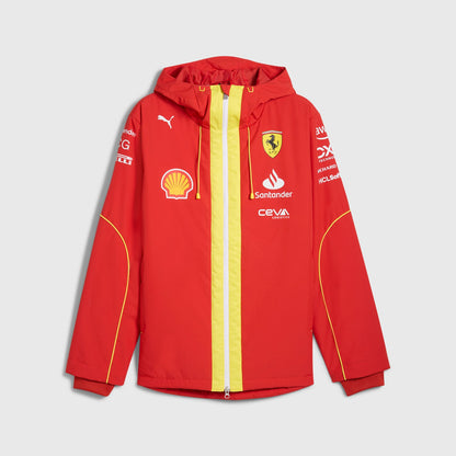 SF RP TEAM PRO RAIN JACKET - red