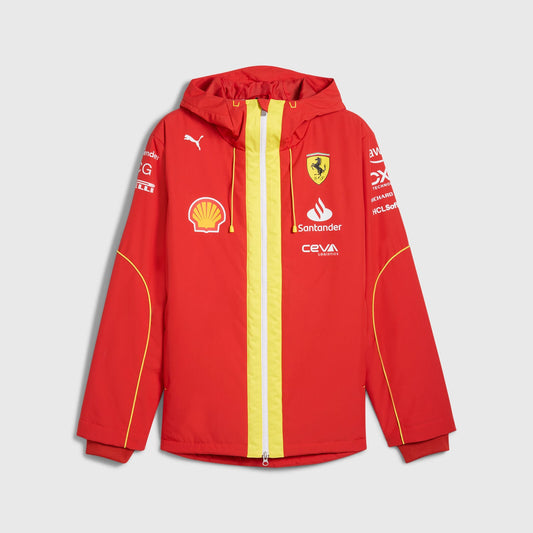 SF RP TEAM PRO RAIN JACKET - red