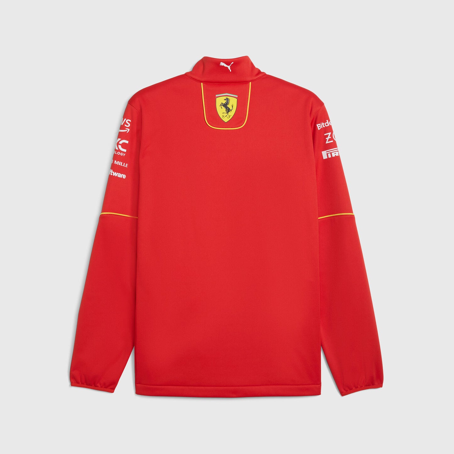 SF RP TEAM SOFTSHELL JACKET - red