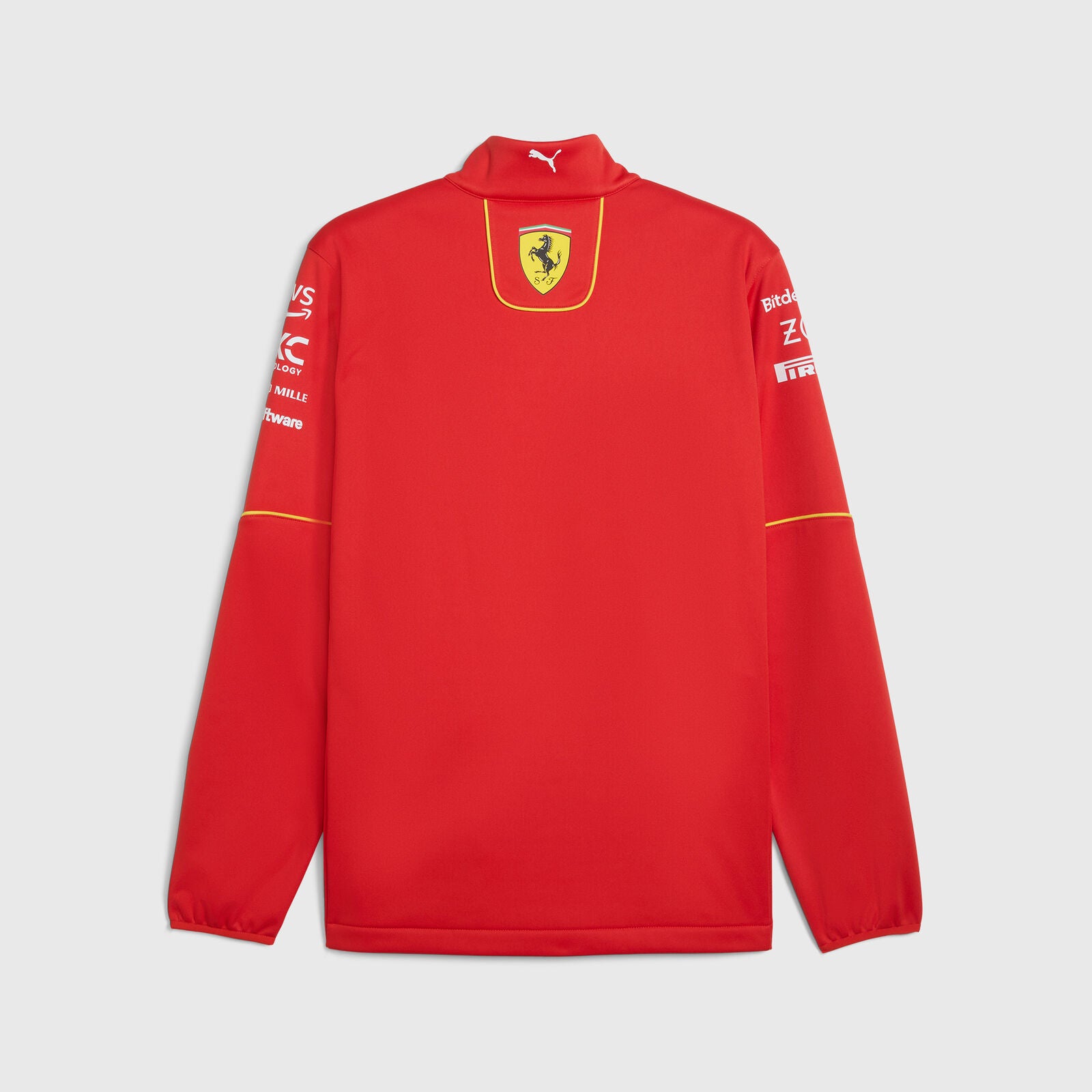 SF RP TEAM SOFTSHELL JACKET - red