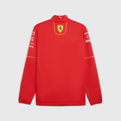 SF RP TEAM SOFTSHELL JACKET - red