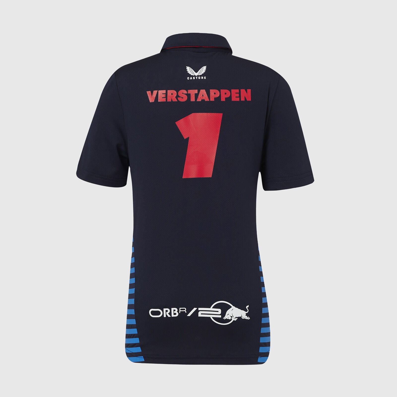 RBR RP KIDS MV DRIVER POLO SHIRT - navy