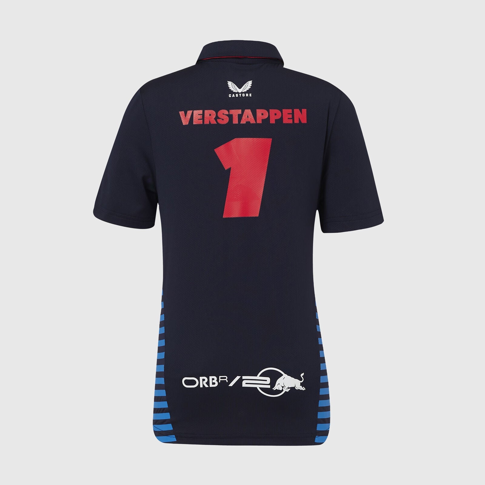 RBR RP KIDS MV DRIVER POLO SHIRT - navy