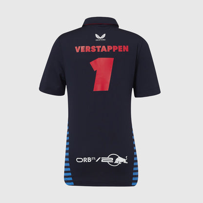 RBR RP KIDS MV DRIVER POLO SHIRT - navy