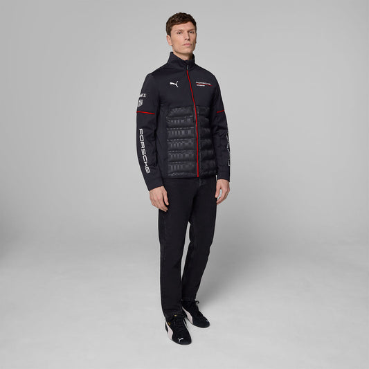 PMS RP MENS HYBRID JACKET - black