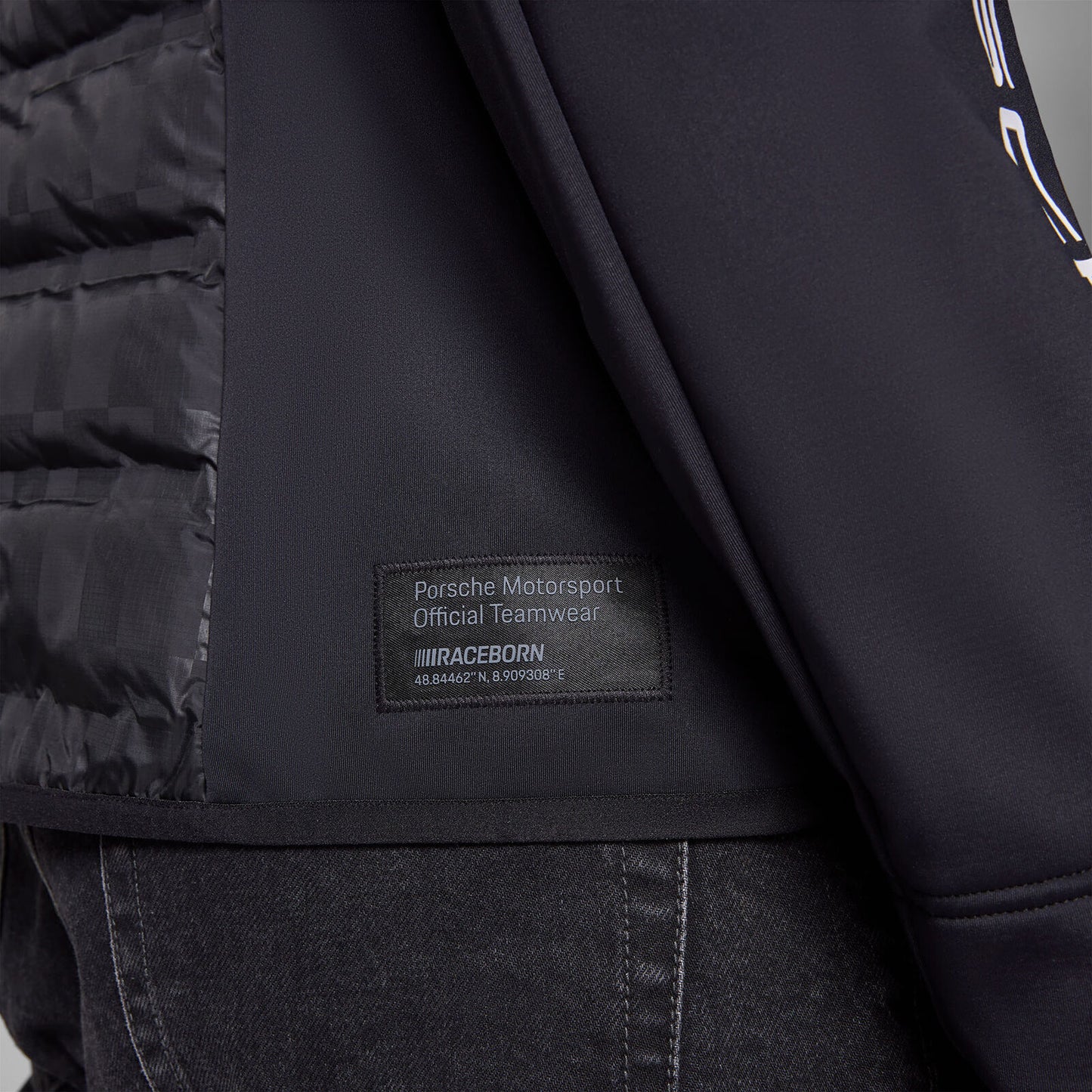 PMS RP MENS HYBRID JACKET - black