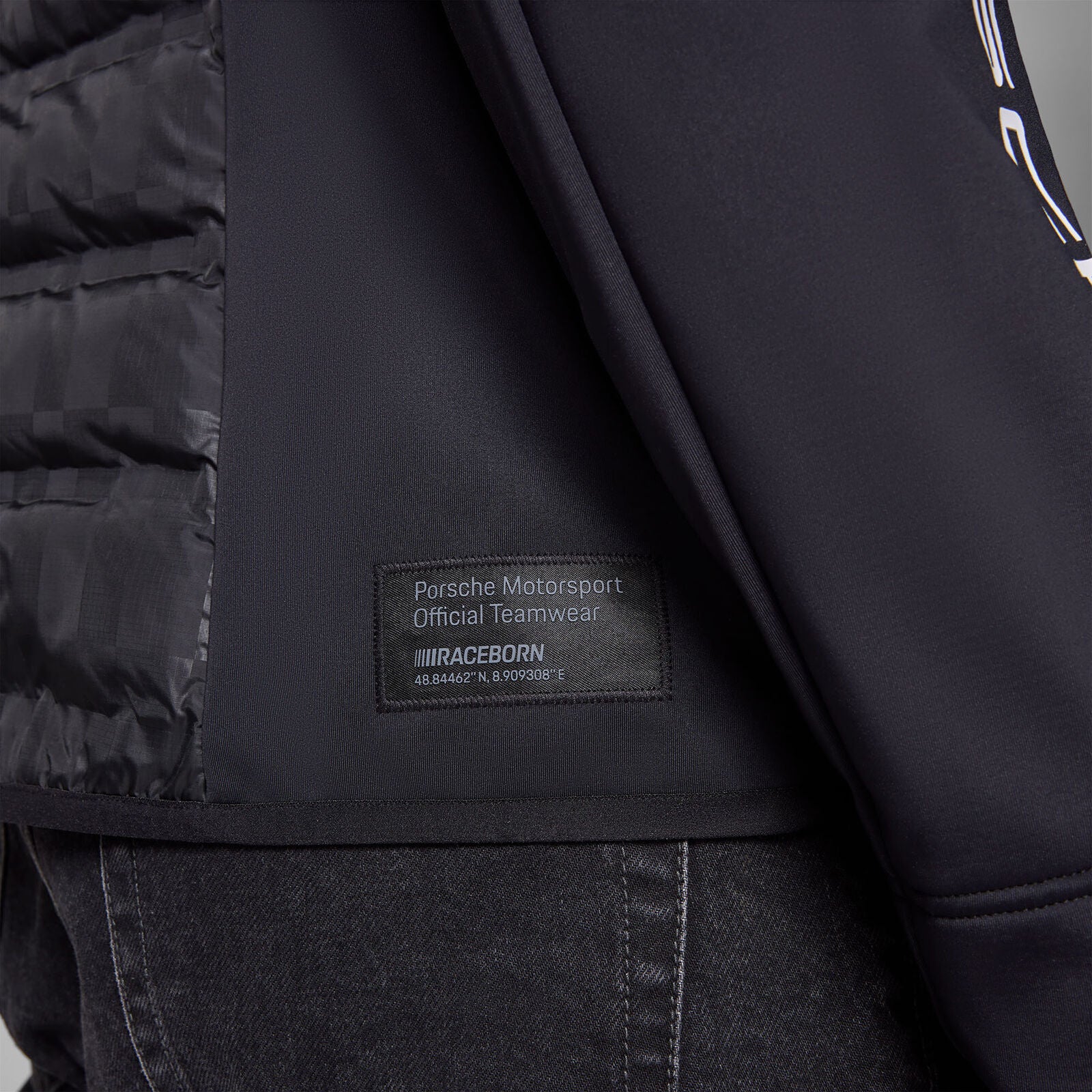 PMS RP MENS HYBRID JACKET - black