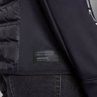 PMS RP MENS HYBRID JACKET - black