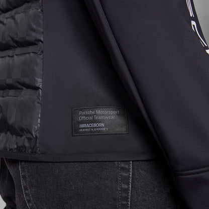 PMS RP MENS HYBRID JACKET - black